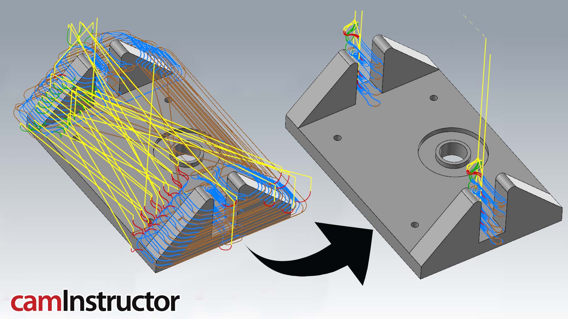 Controlling OptiRough | Xometry Mill Test Part - Video 5